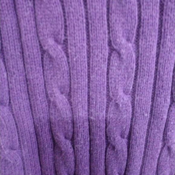 Chaps Classics Cableknit Sweater - Picture 4 of 10